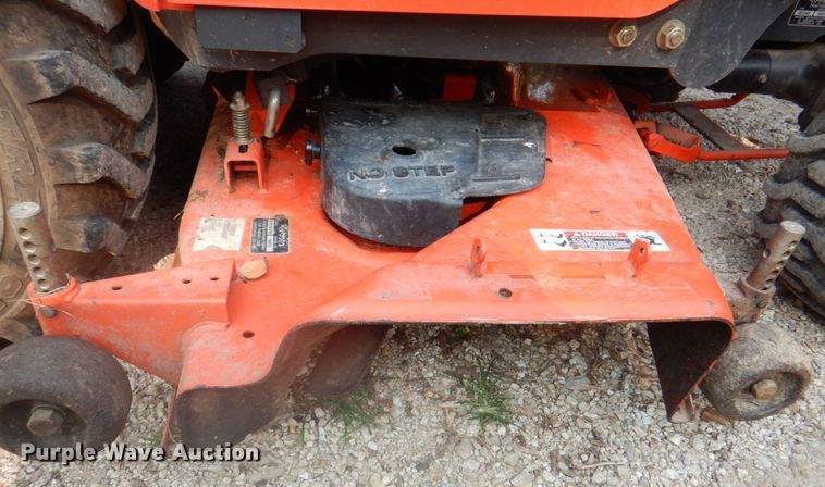 image for item DL0086 Kubota BX24D  tractor
