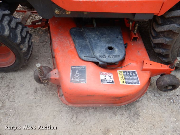 image for item DL0086 Kubota BX24D  tractor