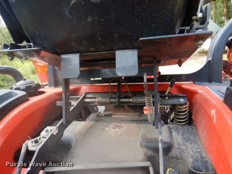 image for item DL0086 Kubota BX24D  tractor