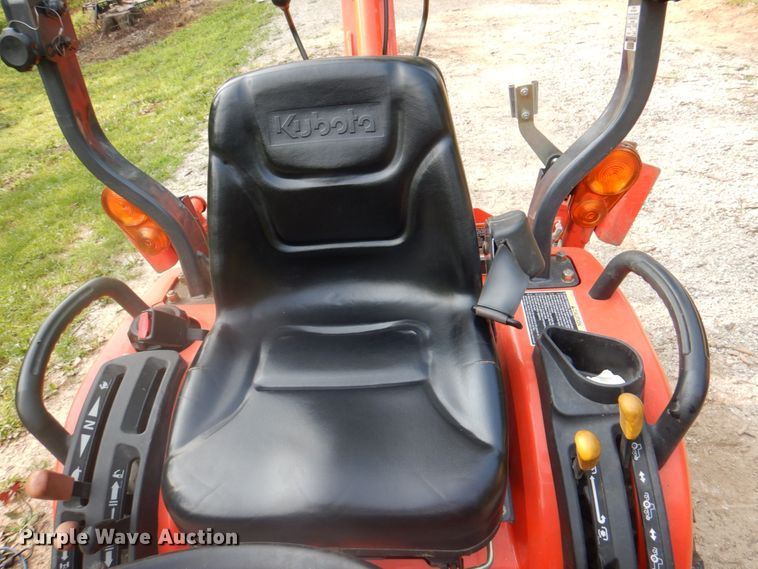 image for item DL0086 Kubota BX24D  tractor