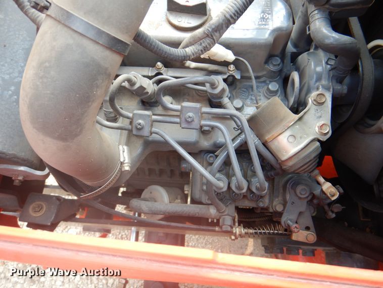 image for item DL0086 Kubota BX24D  tractor