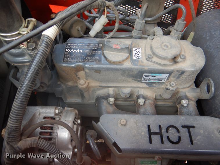 image for item DL0086 Kubota BX24D  tractor