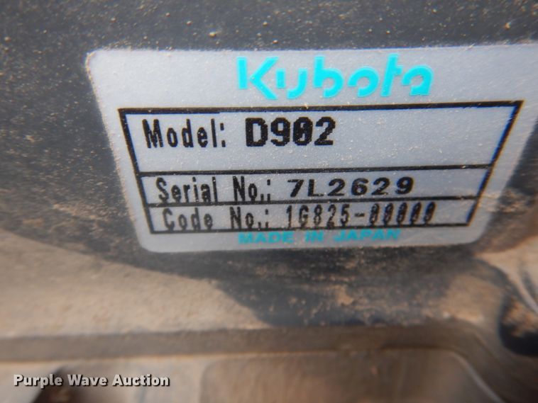 image for item DL0086 Kubota BX24D  tractor