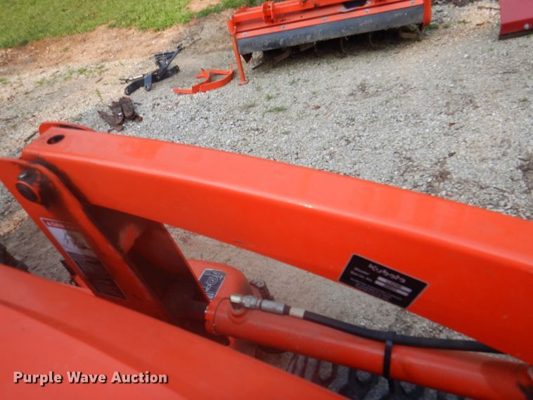 image for item DL0086 Kubota BX24D  tractor