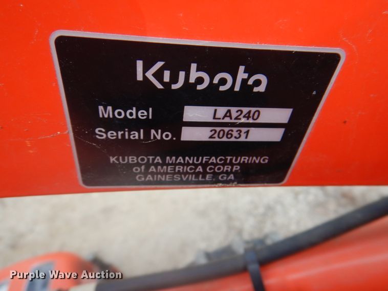 image for item DL0086 Kubota BX24D  tractor