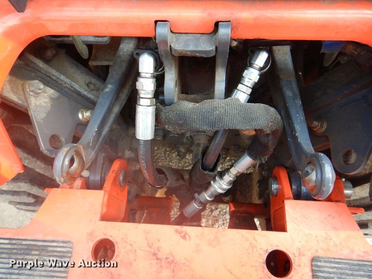 image for item DL0086 Kubota BX24D  tractor