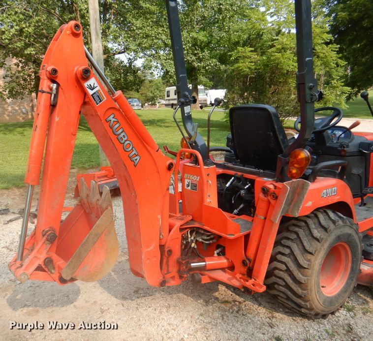 image for item DL0086 Kubota BX24D  tractor