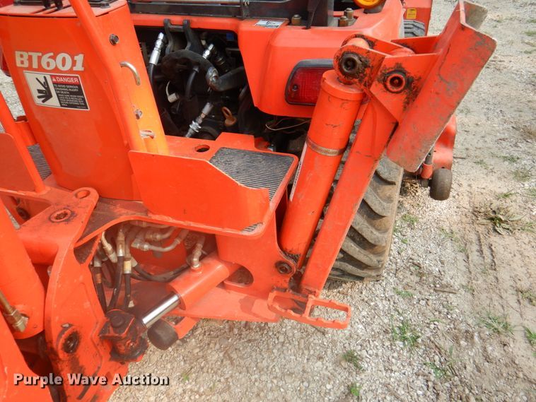 image for item DL0086 Kubota BX24D  tractor
