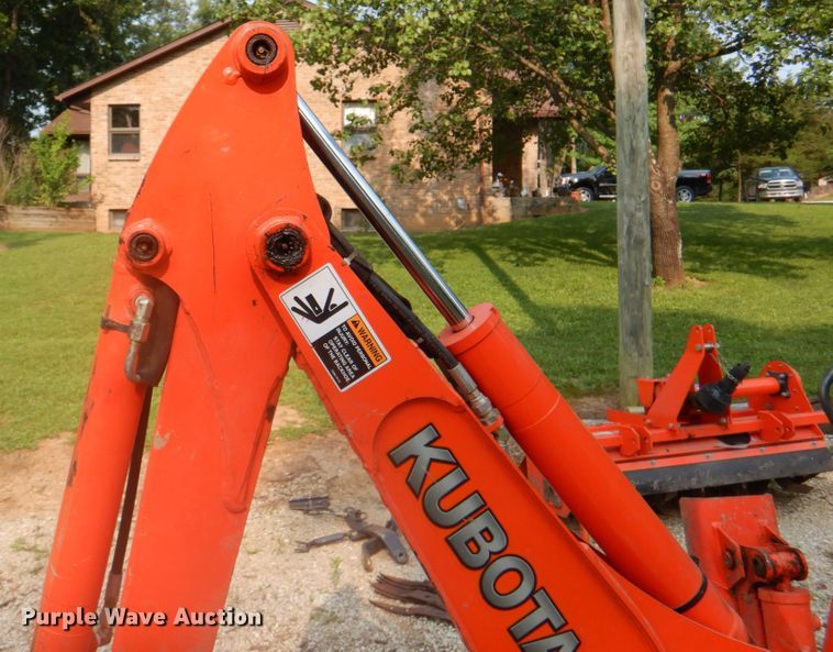 image for item DL0086 Kubota BX24D  tractor