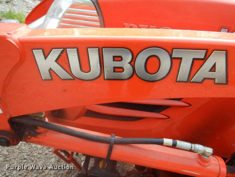 image for item DL0086 Kubota BX24D  tractor