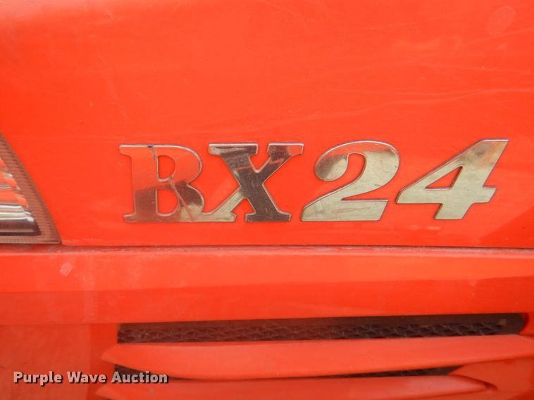 image for item DL0086 Kubota BX24D  tractor