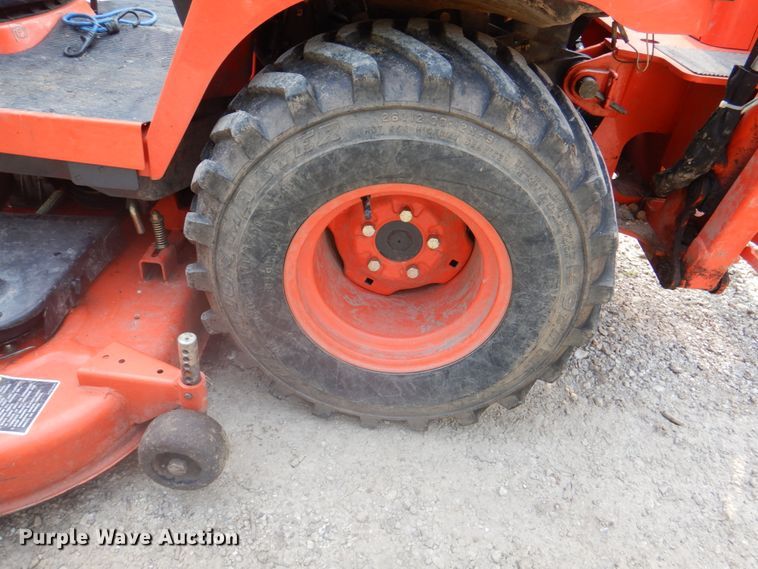 image for item DL0086 Kubota BX24D  tractor