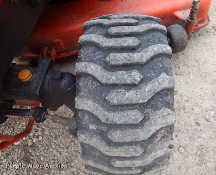 image for item DL0086 Kubota BX24D  tractor