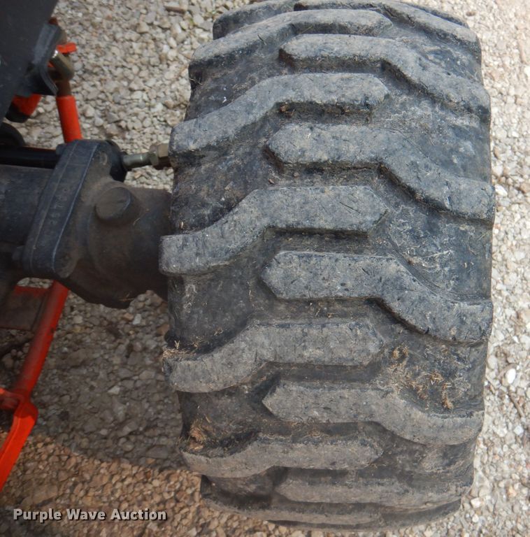 image for item DL0086 Kubota BX24D  tractor