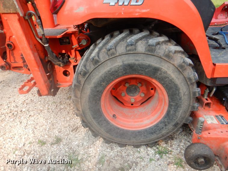 image for item DL0086 Kubota BX24D  tractor