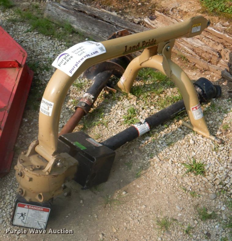image for item DL0088 Land Pride PD10  post hole auger