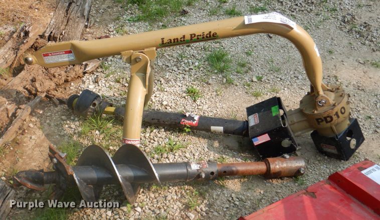 image for item DL0088 Land Pride PD10  post hole auger