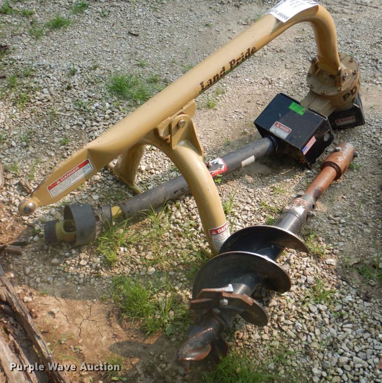 image for item DL0088 Land Pride PD10  post hole auger