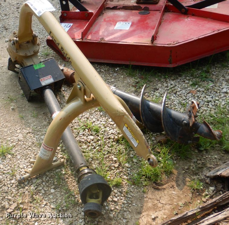 image for item DL0088 Land Pride PD10  post hole auger