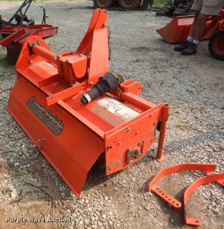 image for item DL0090 Land Pride RTR1050  tiller