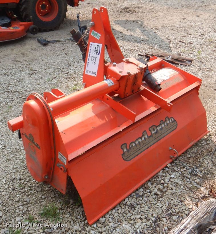 image for item DL0090 Land Pride RTR1050  tiller