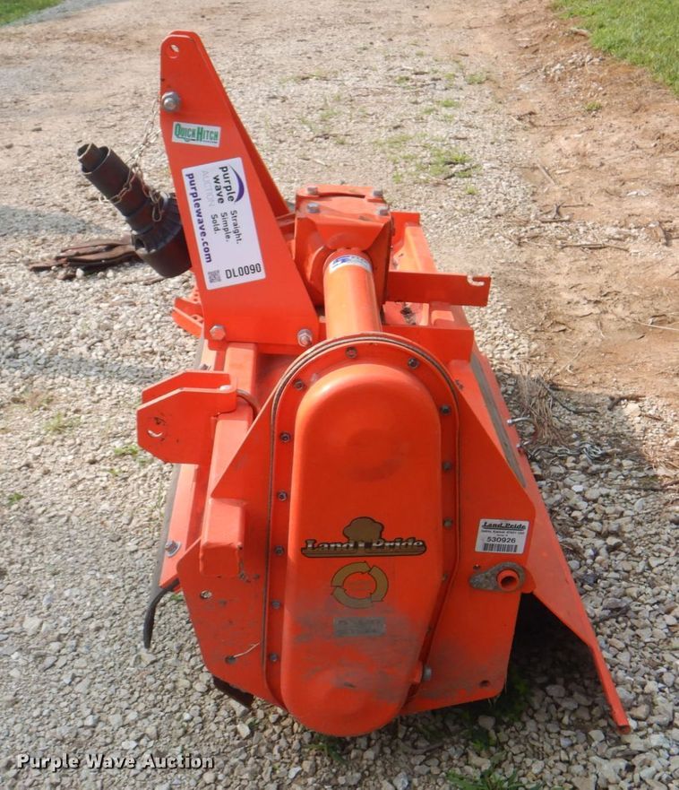 image for item DL0090 Land Pride RTR1050  tiller