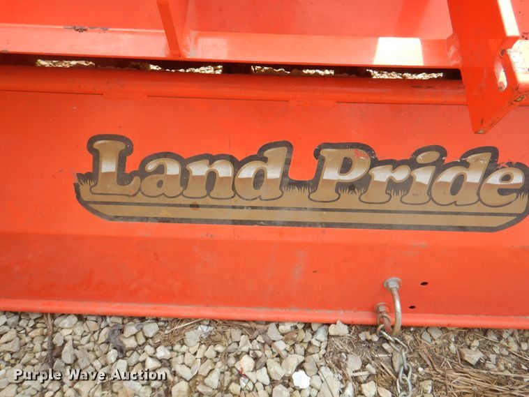 image for item DL0090 Land Pride RTR1050  tiller