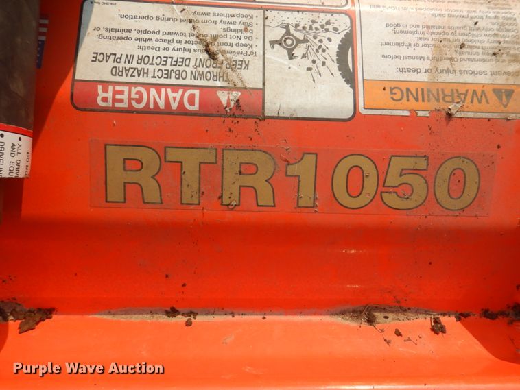 image for item DL0090 Land Pride RTR1050  tiller