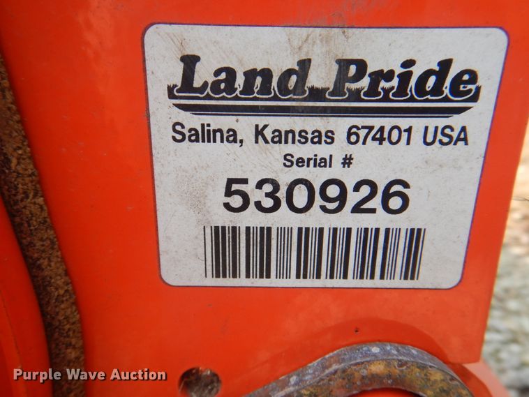 image for item DL0090 Land Pride RTR1050  tiller