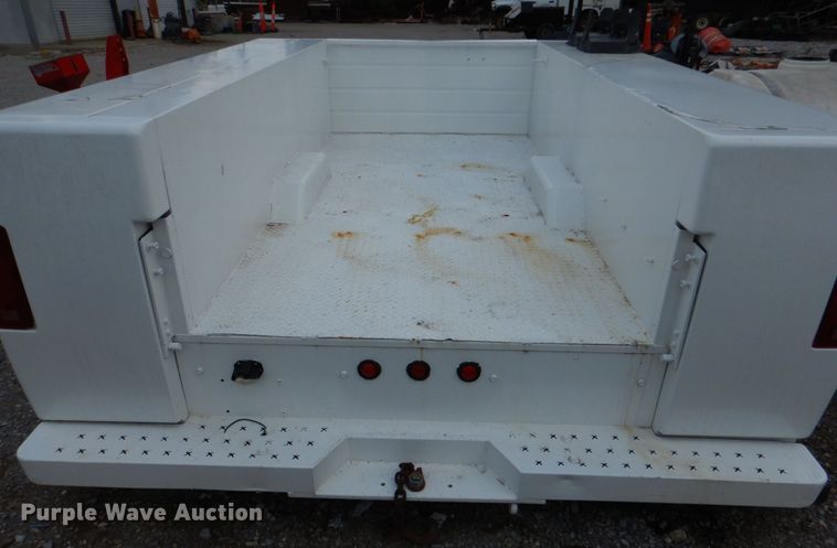 image for item DL0508 Pickup utility bed