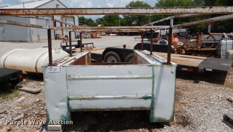 image for item DL0510 Pickup utility bed