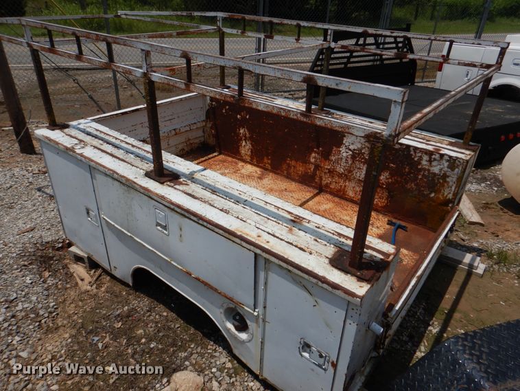 image for item DL0510 Pickup utility bed