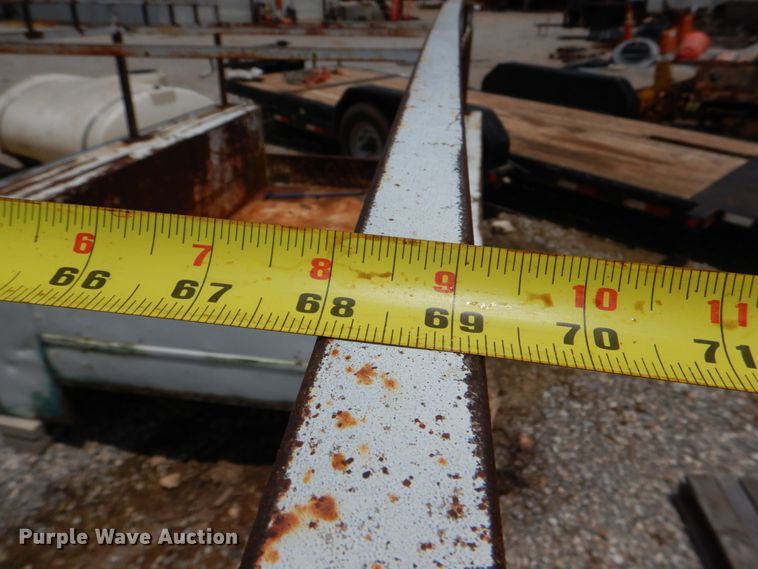 image for item DL0510 Pickup utility bed