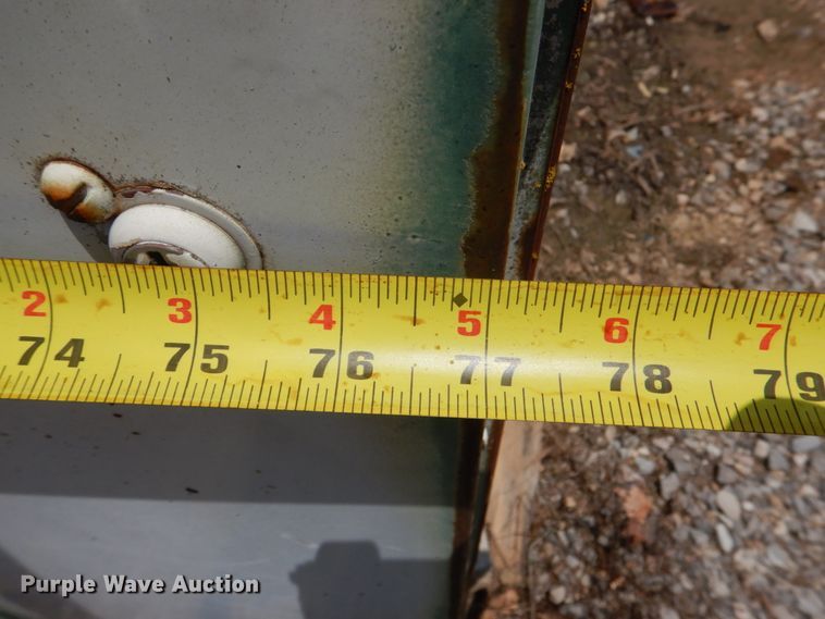 image for item DL0510 Pickup utility bed