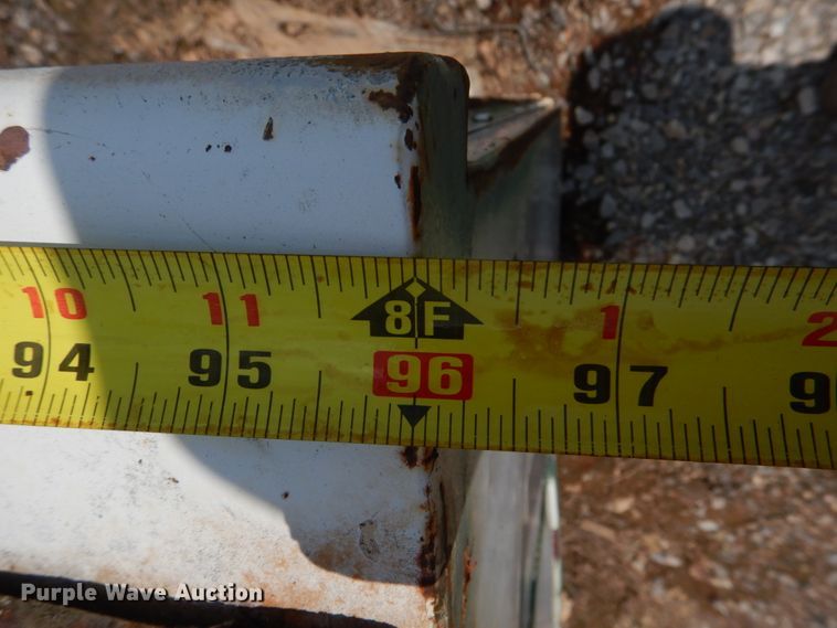 image for item DL0510 Pickup utility bed