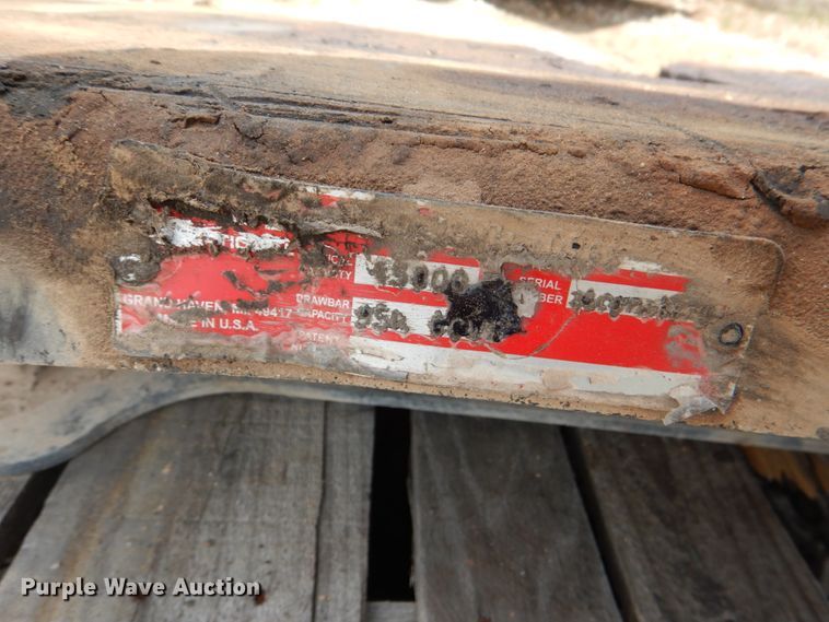 image for item DL0512 (2) fifth wheel plates