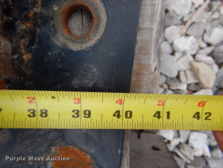 image for item DL0512 (2) fifth wheel plates