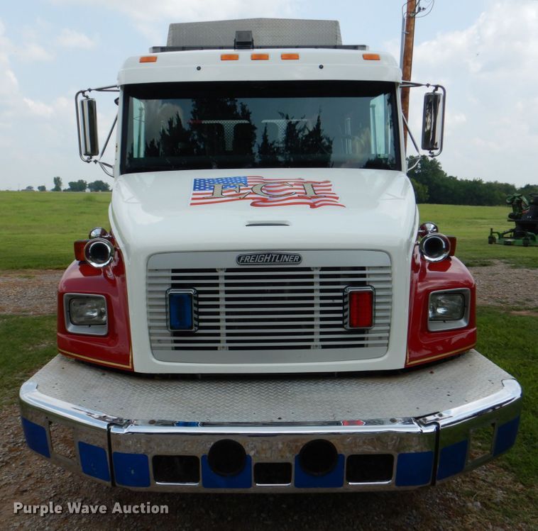 image for item DL0516 1994 Freightliner FL80  hazmat support truck