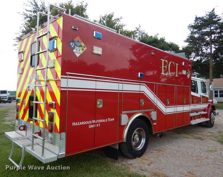 image for item DL0516 1994 Freightliner FL80  hazmat support truck