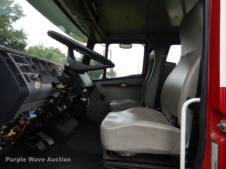 image for item DL0516 1994 Freightliner FL80  hazmat support truck