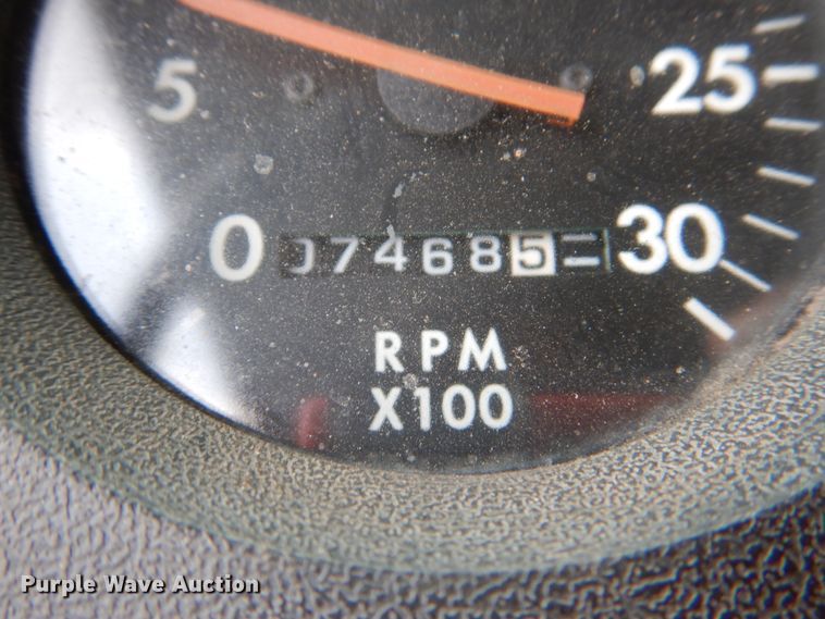 image for item DL0516 1994 Freightliner FL80  hazmat support truck