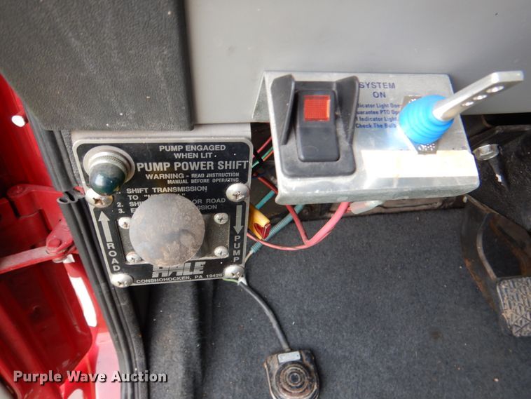 image for item DL0516 1994 Freightliner FL80  hazmat support truck