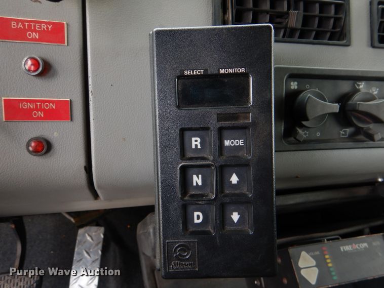 image for item DL0516 1994 Freightliner FL80  hazmat support truck