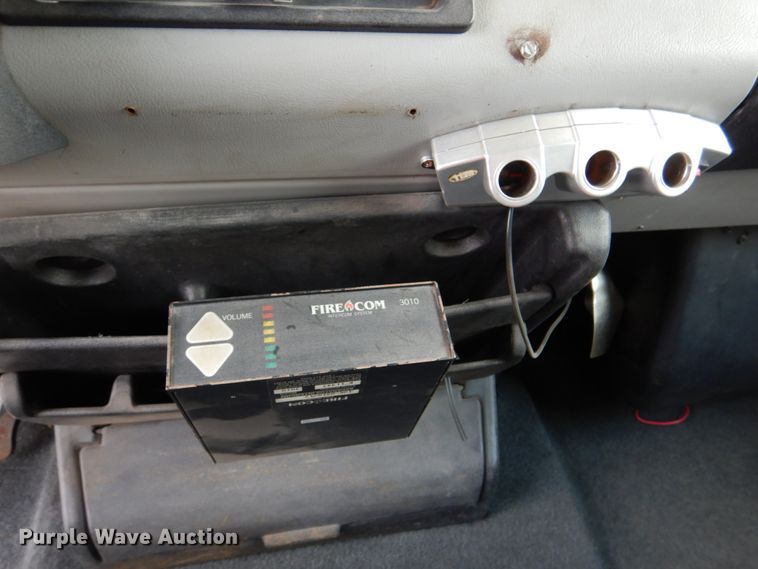 image for item DL0516 1994 Freightliner FL80  hazmat support truck