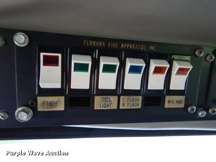 image for item DL0516 1994 Freightliner FL80  hazmat support truck