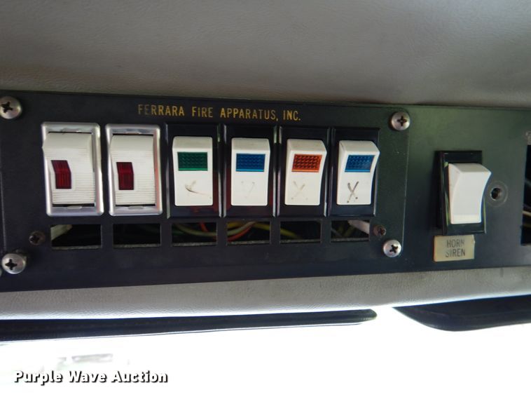 image for item DL0516 1994 Freightliner FL80  hazmat support truck