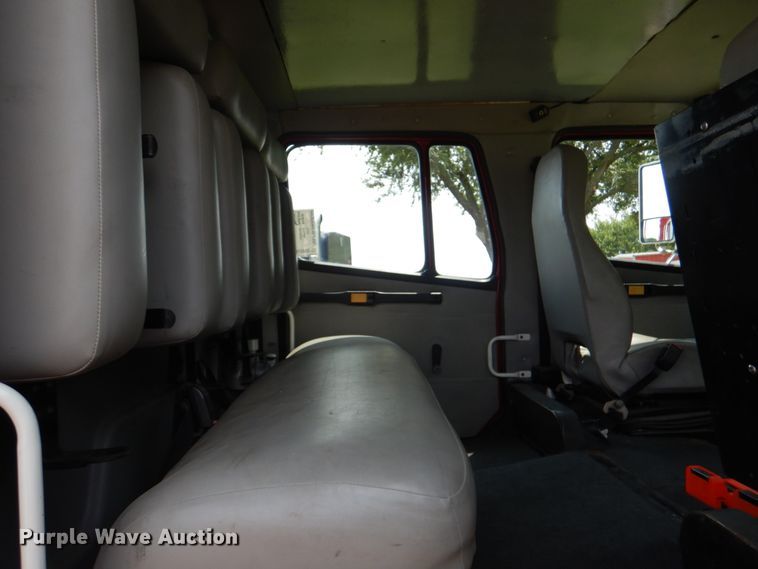 image for item DL0516 1994 Freightliner FL80  hazmat support truck