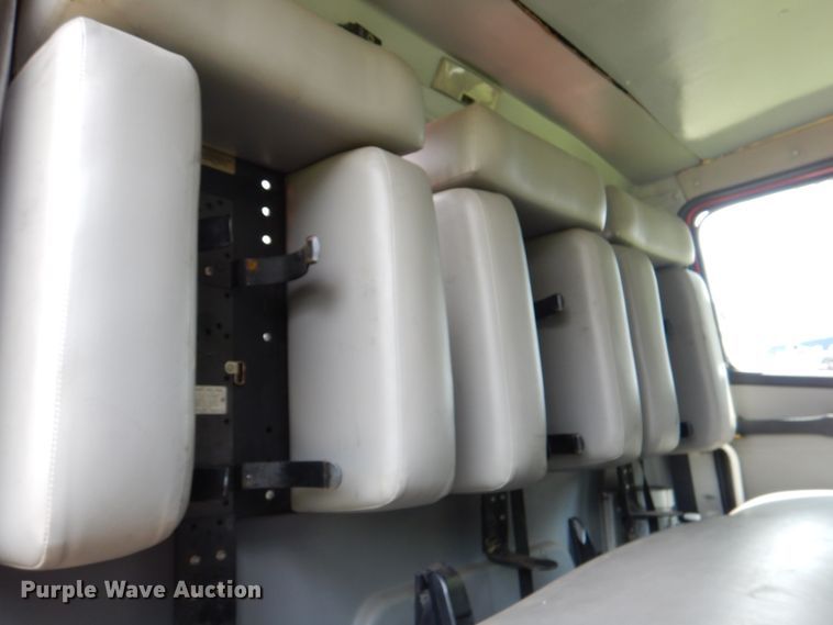 image for item DL0516 1994 Freightliner FL80  hazmat support truck