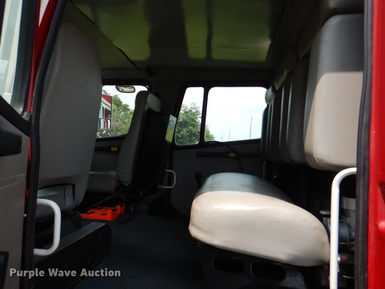 image for item DL0516 1994 Freightliner FL80  hazmat support truck