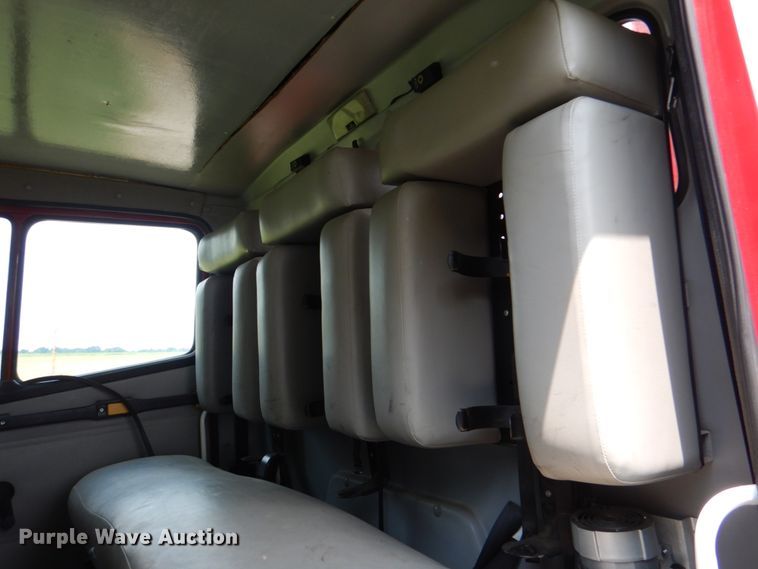 image for item DL0516 1994 Freightliner FL80  hazmat support truck